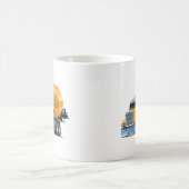 Mug Camion de dessin (Centre)