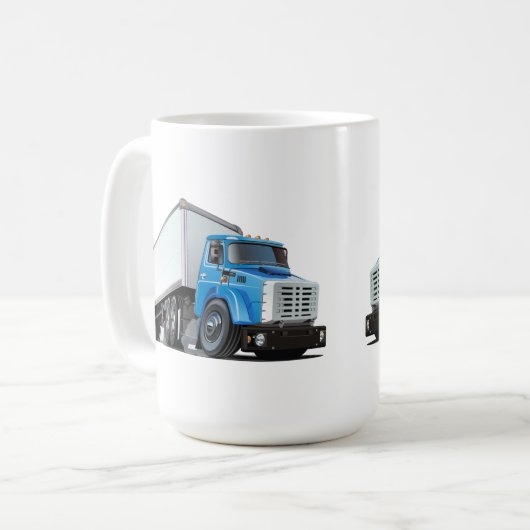 Mug Camion de dessin (Devant gauche)