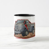 Mug Camion de dessin animé (Centre)