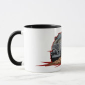 Mug Camion de dessin animé (Gauche)