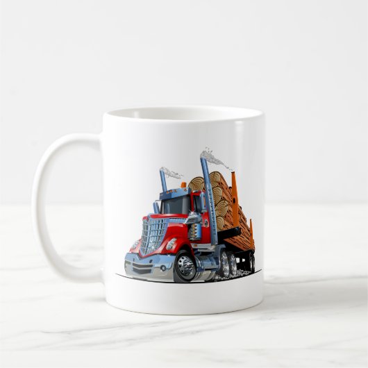 Mug Camion de dessin animé (Gauche)