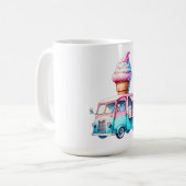 Mug camion de glace mobile (Devant gauche)