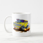 Mug Camion de jaune de H2 de Hummer (Gauche)
