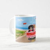 Mug Camion de la Saint-Valentin pour chien Havanese (Devant gauche)
