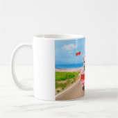 Mug Camion de la Saint-Valentin pour Terrier West High (Gauche)