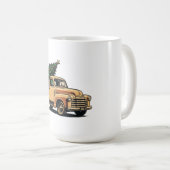 Mug Camion de l'arbre de Noël (Devant droit)