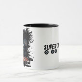 Mug Camion de Mug, cadeau de camion, Roues (Centre)