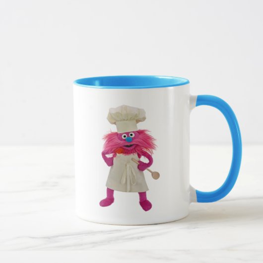 Mug Camion de nourriture du monstre de Cookie | Gonger (Droite)
