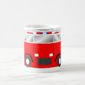 Mug Camion de pompiers (Centre)
