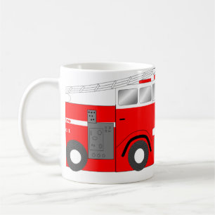 Mug Camion de pompiers