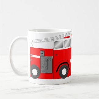 Mug Camion de pompiers
