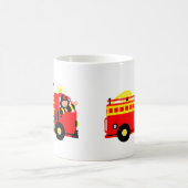 Mug Camion de pompiers (Centre)