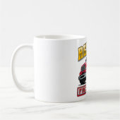 Mug Camion de pompiers de dessin animé (Gauche)