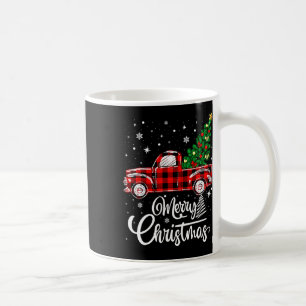 Mug Camion De Récupération De Buffle Rouge Avec Char D