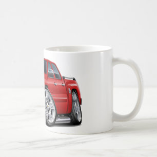 Mug Camion de rouge de Chevy Silverado Dualcab