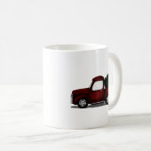 Mug Camion de rouge de Lil (Devant droit)