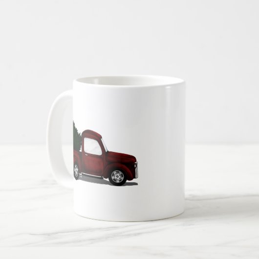 Mug Camion de rouge de Lil (Devant gauche)