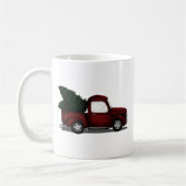 Mug Camion de rouge de Lil (Gauche)