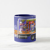 Mug Camion de sport (Centre)