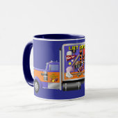 Mug Camion de sport (Devant gauche)