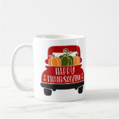 Mug Camion de Thanksgiving (Gauche)