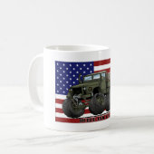Mug camion de tonne de 6x6 M35 2-1/2 (Devant gauche)