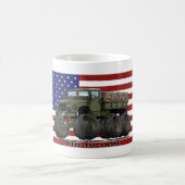 Mug camion de tonne de 6x6 M35 2-1/2 (Centre)