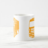 Mug Camion de transport et de logistique (Centre)