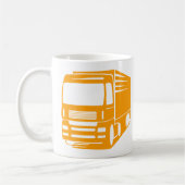 Mug Camion de transport et de logistique (Gauche)
