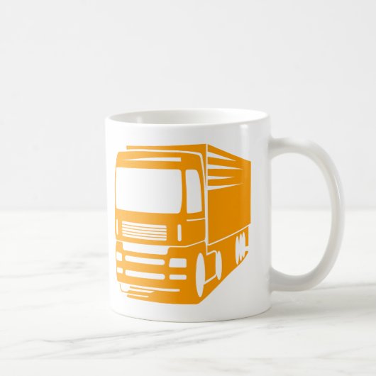 Mug Camion de transport et de logistique (Droite)