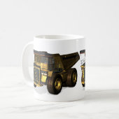 Mug Camion de vidage géant (Devant gauche)
