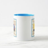 Mug Camion de vidage pour enfants par Chariklia Zarris (Centre)