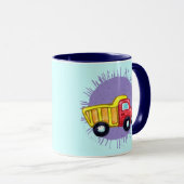 Mug Camion de vidange (Devant droit)