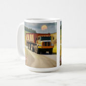 Mug Camion de vidange (Devant gauche)