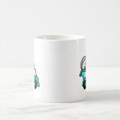 Mug Camion de vidange de porte-anneau (Centre)