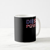 Mug Camion Diesel drôle (Devant droit)
