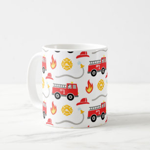 Mug Camion d'incendie