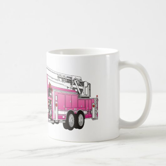Mug Camion d'incendie (Droite)