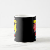 Mug Camion d'incendie 4 ans pompier 4e anniversaire ga (Centre)