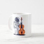 Mug Camion du joueur de cello (Devant gauche)