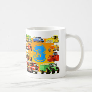 Mug Camion fait sur commande de construction de 3ème