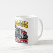 Mug Camion-feu de dessin (Devant droit)