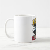 Mug Camion-feu de dessin (Gauche)