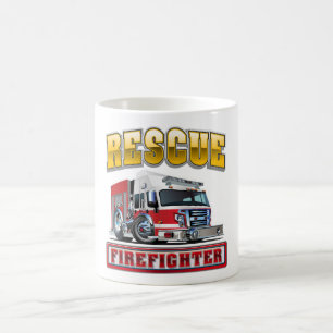 Mug Camion-feu de dessin