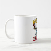 Mug Camion-feu de dessin (Gauche)
