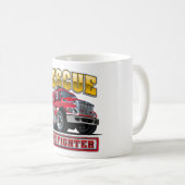 Mug Camion-feu de dessin (Devant droit)