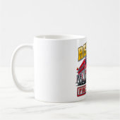 Mug Camion-feu de dessin (Gauche)