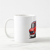 Mug Camion-feu de dessin (Gauche)