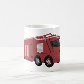 Mug Camion-feu futuriste