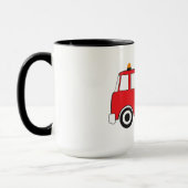 Mug Camion feu rouge (Gauche)